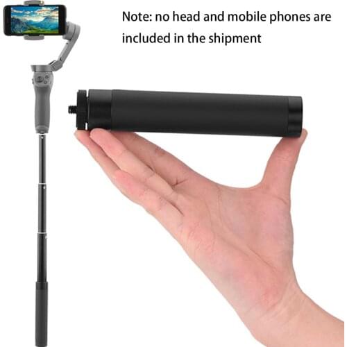 Aluminium Scalable Extension Pole Stick Gimbal Accessories for OSMO Mobile 2/3