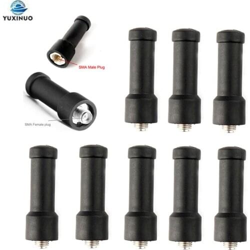 10PCS Mini Thumb Antenna UHF SMA Male / Female For Baofeng UV-5R A58 UV-9R Kenwood WOUXUN HYT YAESU Vertex VX-3R 5R 6R 7R Radio
