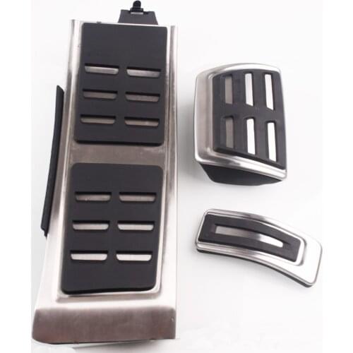 Car Fuel Brake Footrest Pedal Case For Audi A4 A4L A6L A7 S7 A8 S4 RS4,A5 S5 RS5 SQ5 A8 2018 2019 Auto Accessories