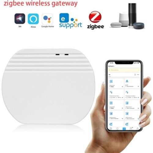 Zigbee Wireless Gateway Smart Home Hub Remote Control Zigbee Devices Via EWelink APP Home Bridge Works With Smart Home