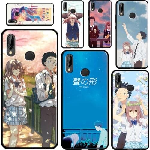 A Silent Voice Anime Love For Huawei P20 P40 P30 Pro Mate 20 Lite Nova 5T P Smart 2019 2021 Case For Honor 10i 9X 8X