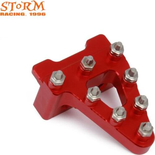 CNC Aluminum Motorcycle Foot Brake Pedal Colorful For SDG SSR COOLSTER 70 90 107 110 125CC dirt pit bike
