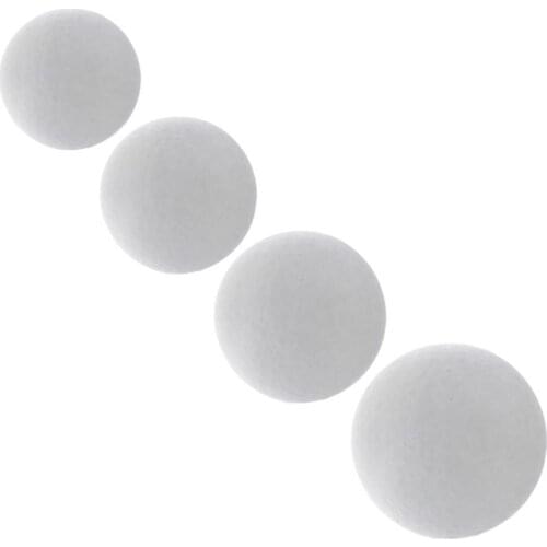 DIY Round Foam Balls Polystyrene Modelling DIY Christmas Ornaments Balls 15-25cm