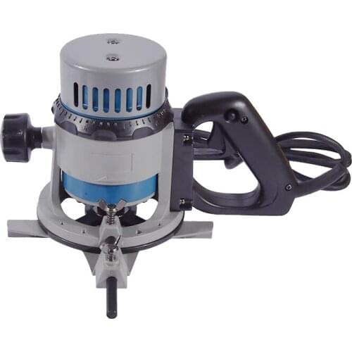 1pc 12.7mm wood router 1050w 0.5 inch wood trimmer electric carving tool 220v flat edge trimmer Wood engraving machine