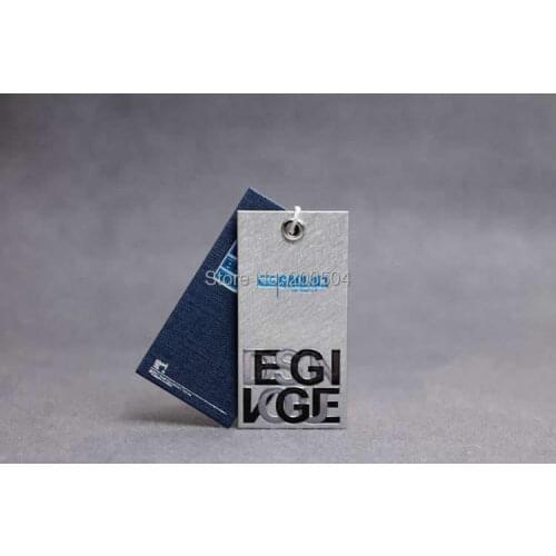 Printed generic hang tag cute girl /kid/women clothing tag label /price tag / printed logo Kraft dress hang tag gq009