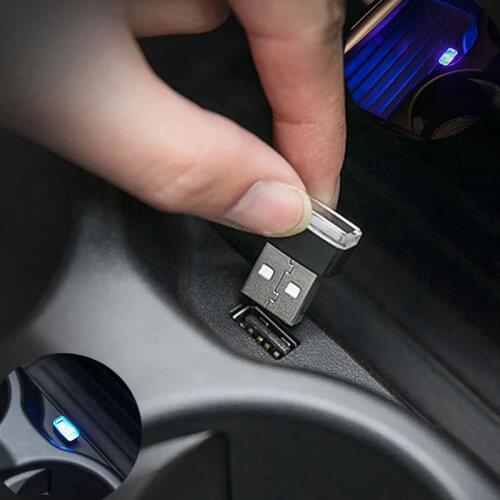 Mini LED Headlights Car Interior for Ford Focus Fusion Escort Kuga Ecosport Fiesta Falcon EDGE/Explorer/Ranger/Mustang