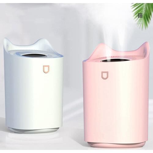 DIOZO 3.0L Dual Mist Aroma Diffuser USB Air Humidifier Diffuser with LED Lights Mist Maker Mini Air Purifier Home Humidifier