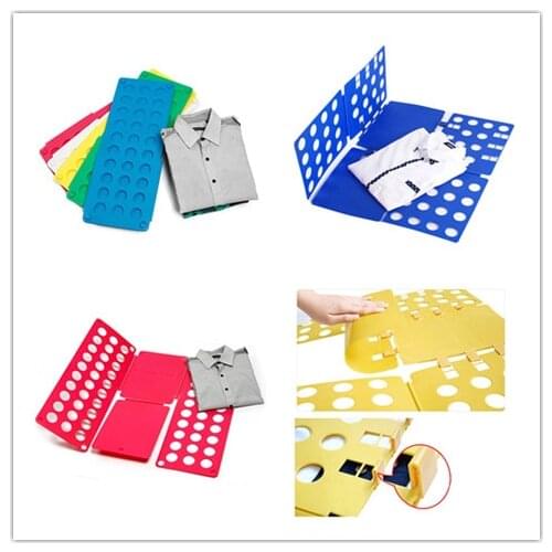 Multifuncitonal Children Clothes Folding Board Save Time Magic Fast Speed T-Shirt Clothes Easy Fold Organize Hot