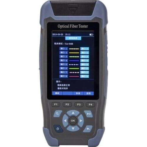 NK3200D 1310nm/1550nm/1625nm exfo otdr price for mini otdr tester with optical power meter and vfl fiber tools