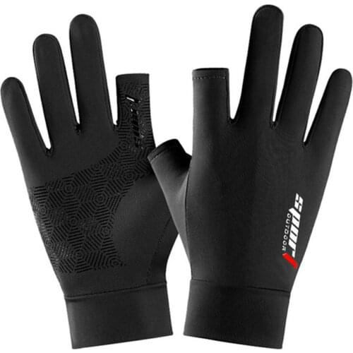 2021 New Fishing Catching Gloves Protect Hand Professional Release Anti-slip Fish Gloves For Fishing Cycling Bike Fitness