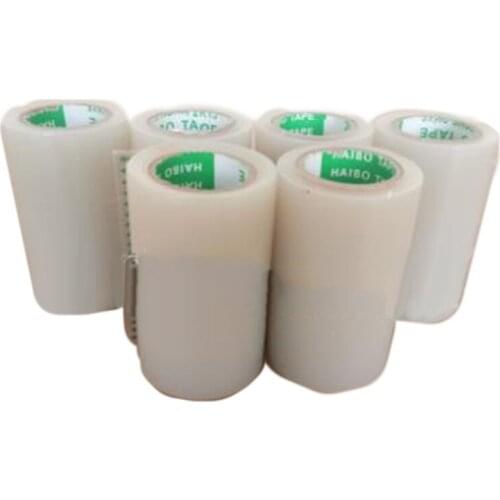 Greenhouse Film Repair Tape Patch Extra Strong Clear UV Greenhouse Polythene Permanent Repair Tape 10x10cm