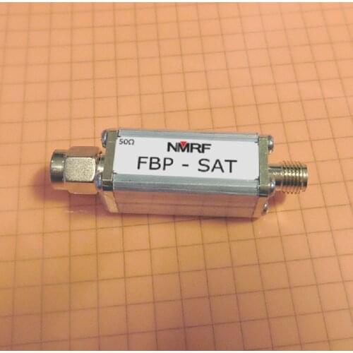 1210-1600MHz satellite positioning radio astronomy with pass filter, small volume, SMA interface