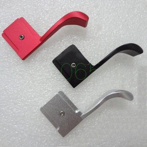 GRIP thumb button Finger buckle Fo Fuji X-PRO1 X100 X100S X-E1 X20 XE1 XE2/XT1/XT10/X10/X30 G11 G12 G15 G1X Q Q7 Q10 K10