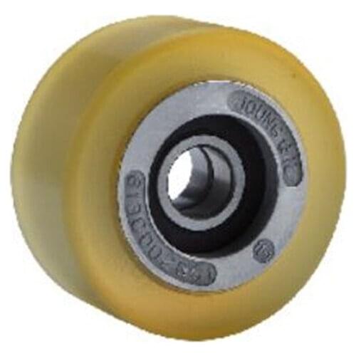 S613C002 Escalator Roller 76*39*6203 Double Bearing Use for Hyundai 1 Pack=20 Pieces