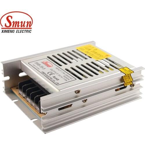 SMUN SMB-35-5 35W 5VDC Output Switching Power Supply 110V/220V AC Input Small Volume Thin Power Supply