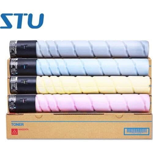 TN221 A8K3130 A8K3230 A8K3330 A8K3430 1Set CMYK New Compatible Toner Cartridge for Konica Minolta bizhub C227 C287 BH C227 C287