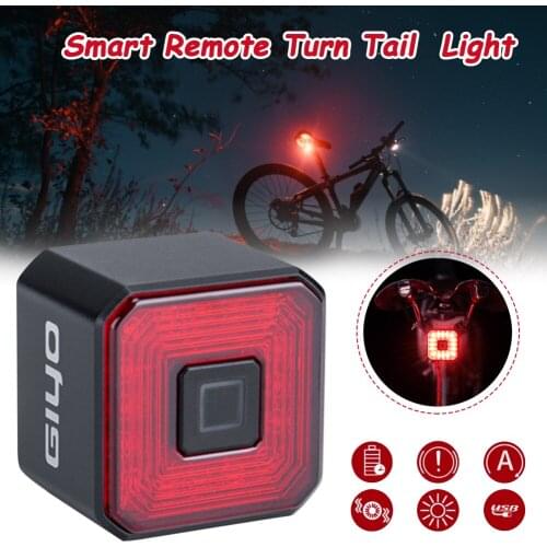 Smart Bicycle Light Rear Taillight Rechargeable Smart Brake Sensing Light Waterproof Bike Light Bicycle Accessories