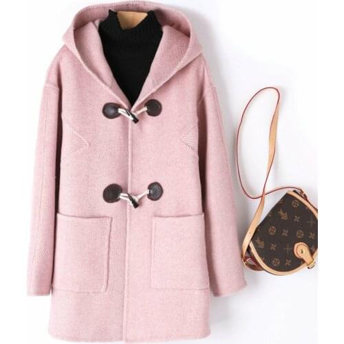 Unimmye Women's Hooded Coats