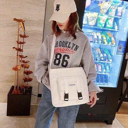 Capacity Cloth Totes Casual Shoulder Bag Cotton Foldable Shopping Women Eco Reusable Shopper Bags Women Ladies Casual Shoulder