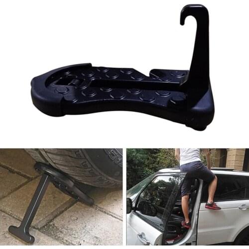 Car Assist Pedal SUV On The Roof Pedal Auxiliary Hook Door Access Roof Convenient Folding Pedal Auto Universal Supplies