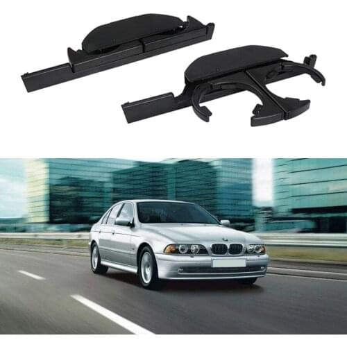 For BMW 5 Series E39 Console Cup Holder Retractable Drinks Holder 51168190205 1995-2002 Professional Accessories