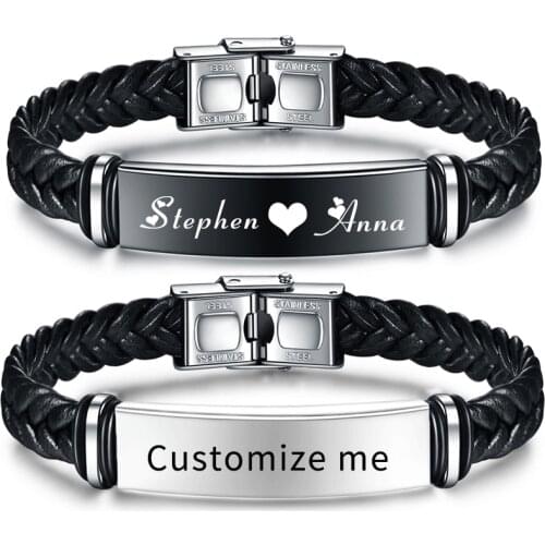 YWSHK Braided Bracelets