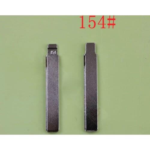 Replacement Modified Flip Floding Remote Key Blade Car key Blank For Chery (154#)