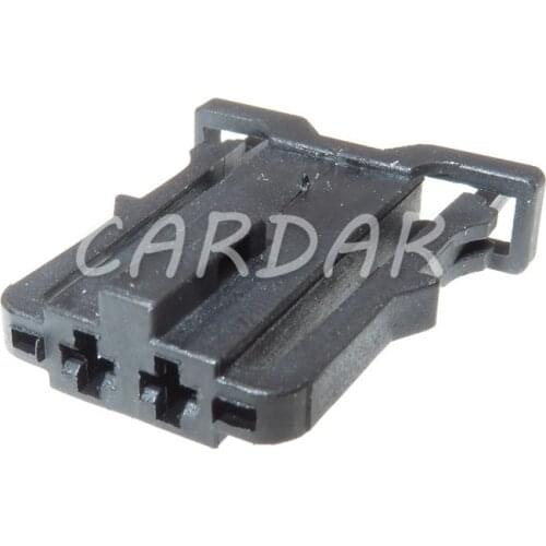 1 Set 2 Pin 1J0971972 Auto Audio Speaker Socket Cable Plug 1J0 971 972 For VW Trunk Audi