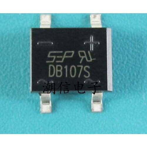 10cps DB107S 1A 1000V