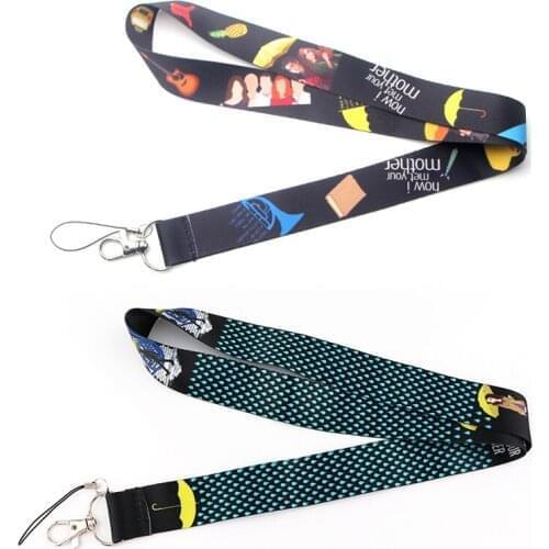 12pcs/lot E3328 TV series Lanyard Keychain Lanyards for keys Badge ID Mobile Phone Rope Neck Straps Accessories Gift
