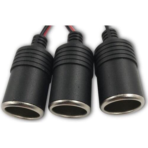 12V 120W Car Cigarette Lighter Socket 1 to 3 Way Plugs Outlet