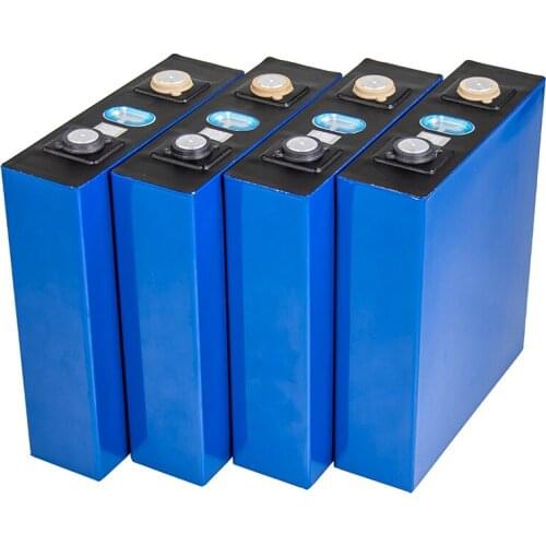 Grade A 4pcs 3.2v 200Ah LiFePO4 Rechargeable Battery Brand New 24V 48V 200AH Lithium iron Phosphate Packs 12V Solar Battery