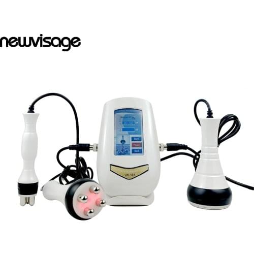 40KHz Cavitation Machine Weight Loss Body Slimming Massage Fat Burner 5MHz Facial Radio Frequency Skin Tightening RF Ultrasonic