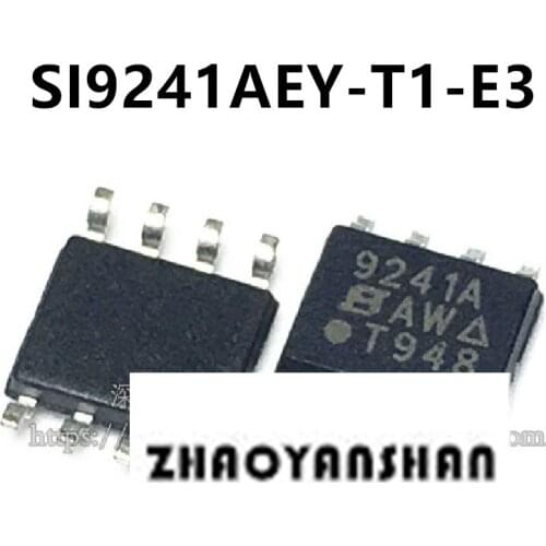 5pcs X SI9241AEY-T1-E3 SI9241AEY SI9241 9241A SOP-8 NEW