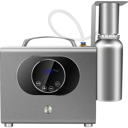 5000CBM Commercial Scent Aroma Machine 500ML Waterless Essential Oil Fragrance Diffuser HVAC Oil Sprayer for Office Hotel Market