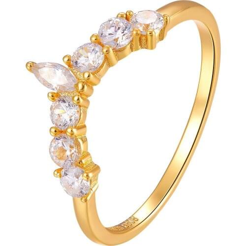 DARK DIAMOND-925 sterling silver zircon ring with rhodium plated or gold plated. Rust