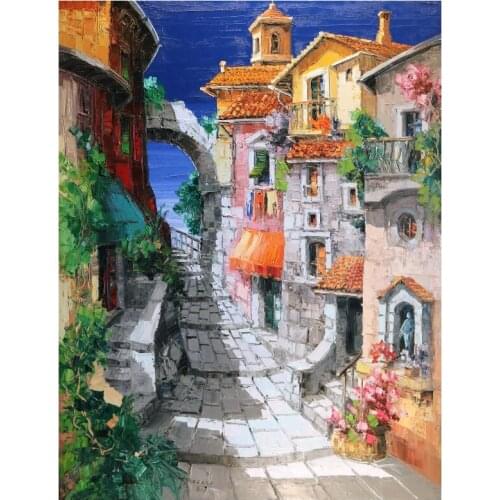 Diamond Embroidery Scenery 5D Diamond Painting Full Drill Embroidery Kit Diamond Painting Kits Full Drill