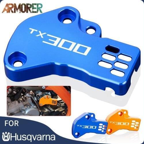 For Husqvarna TX 300I TX300I Motorcycle CNC Aluminum TPS Sensor Guard Cover Protector Cap Accessories 2020 2021