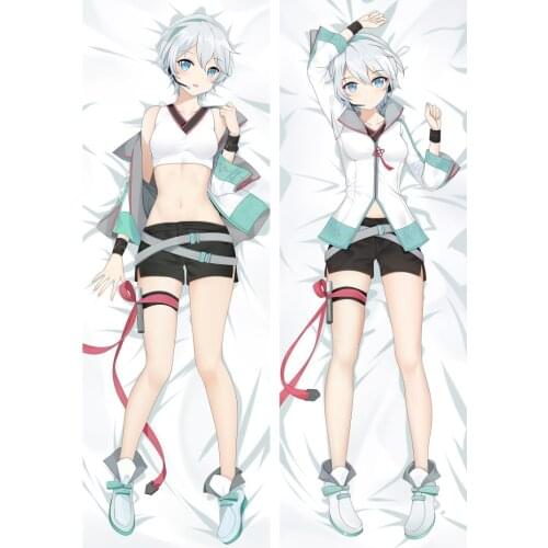 Anime Cartoon Yan He Sexy Body Hugging Pillow Cover Case Pillowcase High Quality Cases 93011