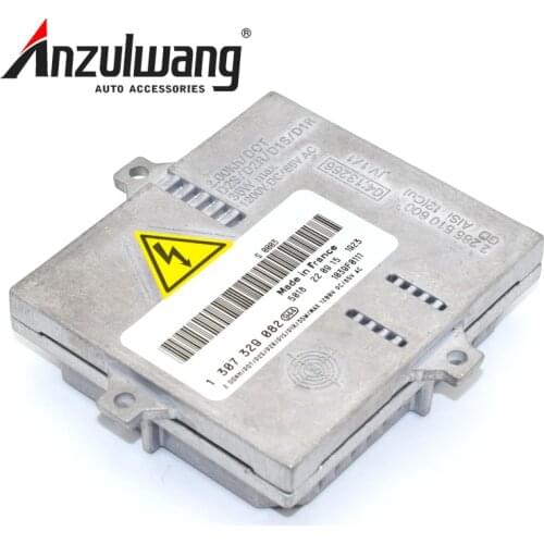 ANZULWANG High quality HID Xenon D1S D2S Ballast Unit Controller Igniter 1307329082 1307329087 For 2003-2007 MERCEDES CL55 W215