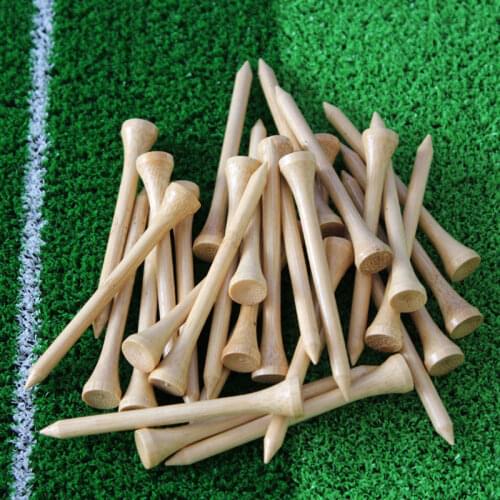 Bamboo golf tee 70mm 100Pcs/pack Golf Tees,Free Shipping
