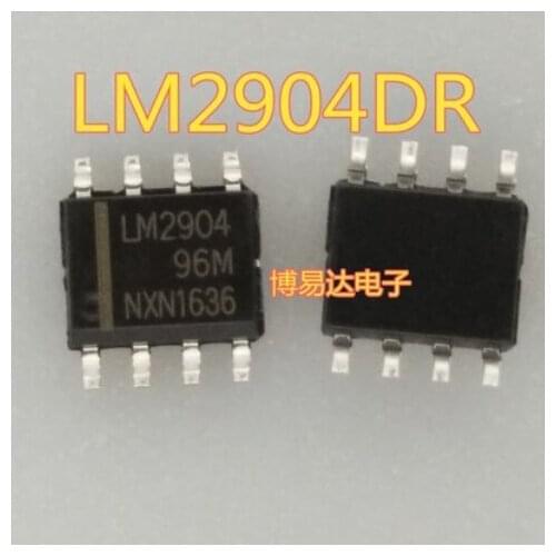 Free Shipping 100pcs LM2904 LM2904DR SOP-8