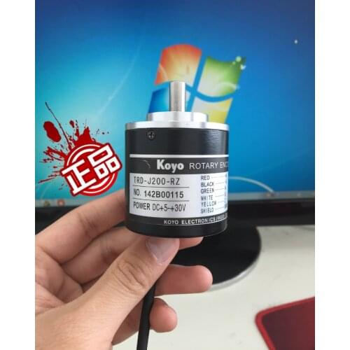 Freeshipping Light wheel encoder TRD-J200-RZ warranty for one year