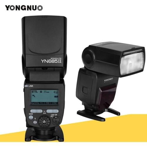 YongNuo YN685II YN685C GN60 2.4G System i-TTL HSS Wireless Manual Flash Speedlite +YN-622C-TX Flash Trigger For Canon 5DIII 650D