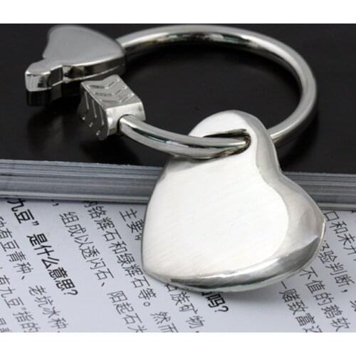 Heart keychain cute key ring for women creative key chain key holder high quality portachiavi llaveros souvenir