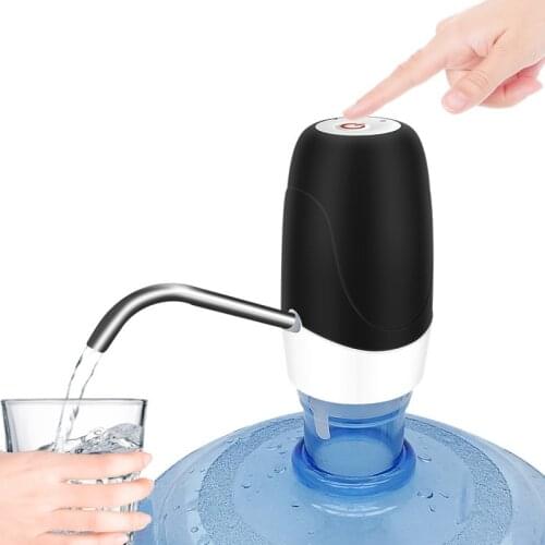 Household Portable Electric Smart Automatic USB Rechargeable Bottle Water Pump Wireless Water Dispenser