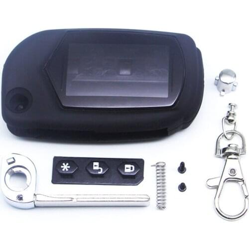 A91 Key Case Keychain for Starline A91 A61 B9 B6 uncut blade fob case cover A91 folding car flip Remote Control