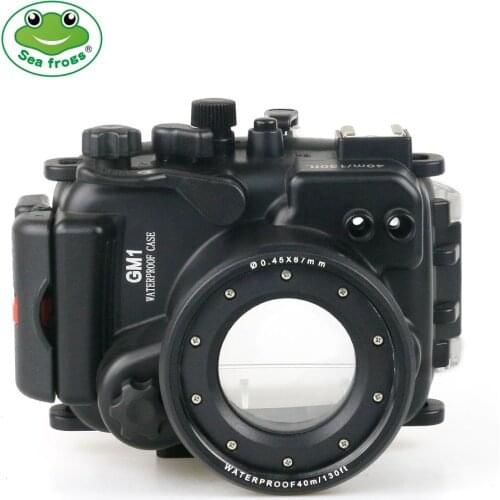 Underwater 40m Photography Case for Panasonic Luxim MDC GM1 Camera Housing Surfing Swimming Rainy Day Videography Camera Bag