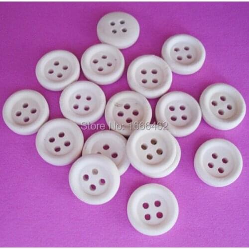 Natural color wooden buttons,200Pcs Shirt buttons,scrapbooking accessories J-12