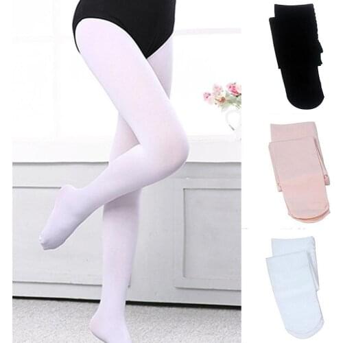Kids Girls Gymnastics Ballet Dance Leotard Tights Pantyhose Long Stockings Socks